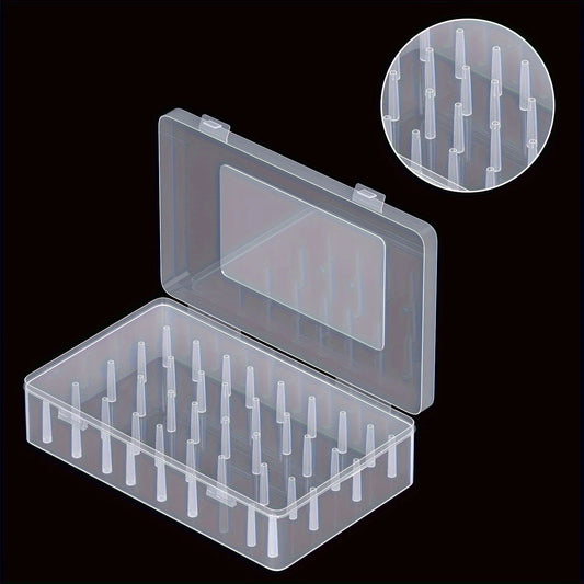 42 spool sewing thread sorting box
