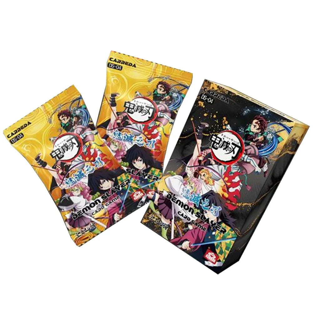 Demon Slayer Card New Deluxe Edition Thickened Card Tanjirou