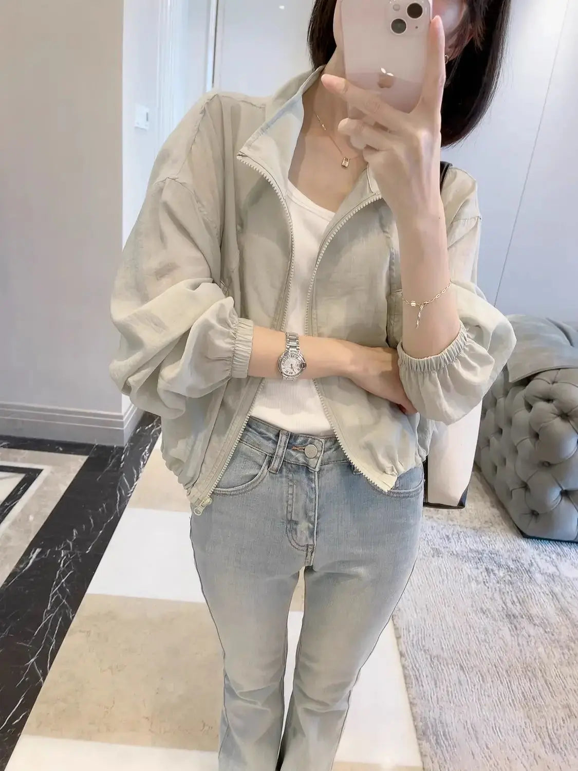 Lazy Style French Casual and Fashionable Light and Breathable