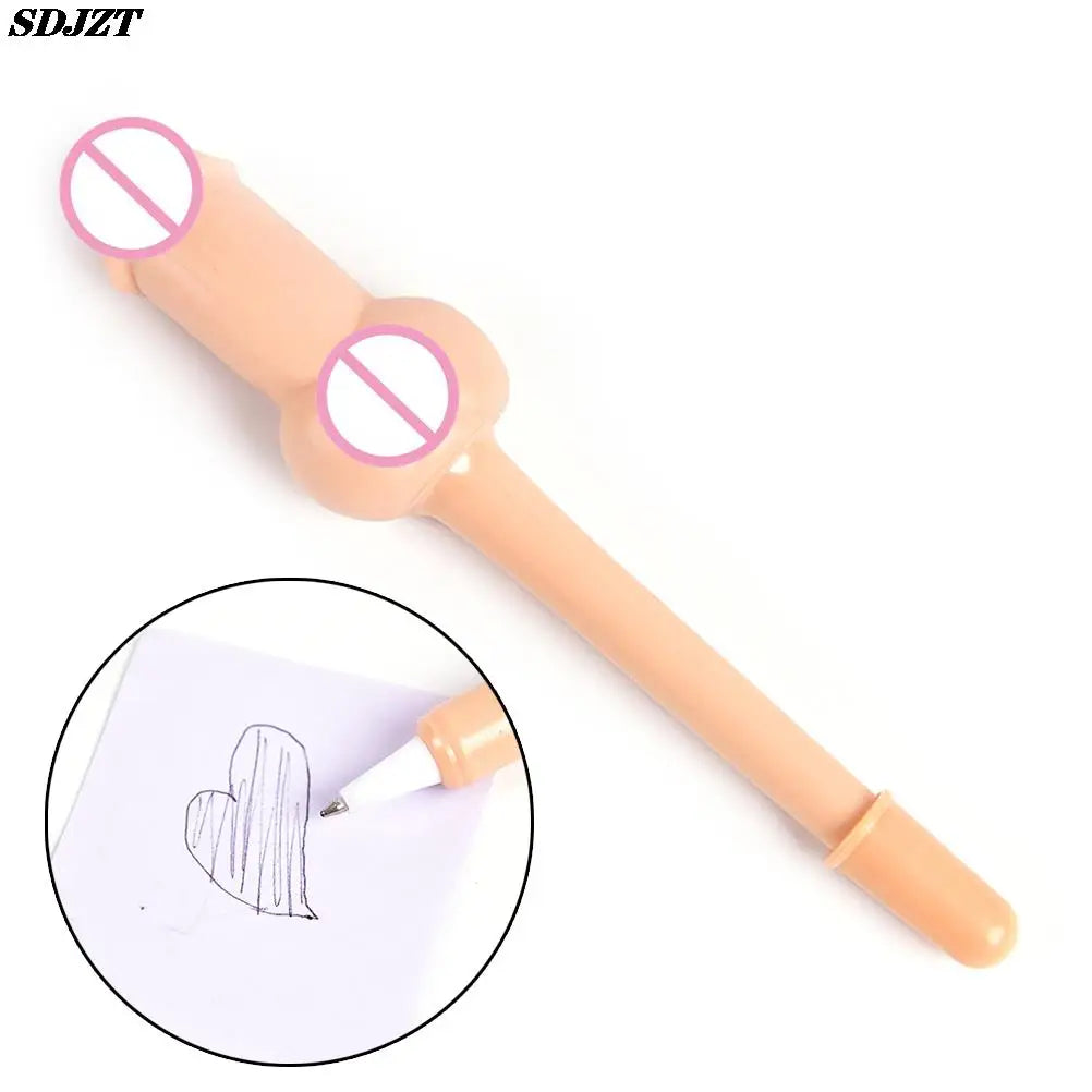 Peerless 1Pc Durable Office Writing Stationery Anti Stress Funny Squeeze