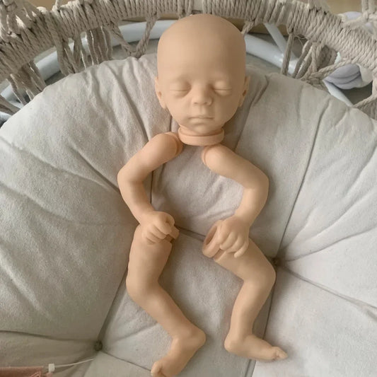 15inches Bebe Reborn Kit Blessing Sleeping Newborn Baby