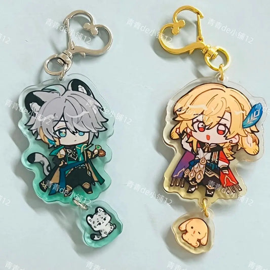 Funny Key Ring Pendant Ornament Accessories Friend Gift