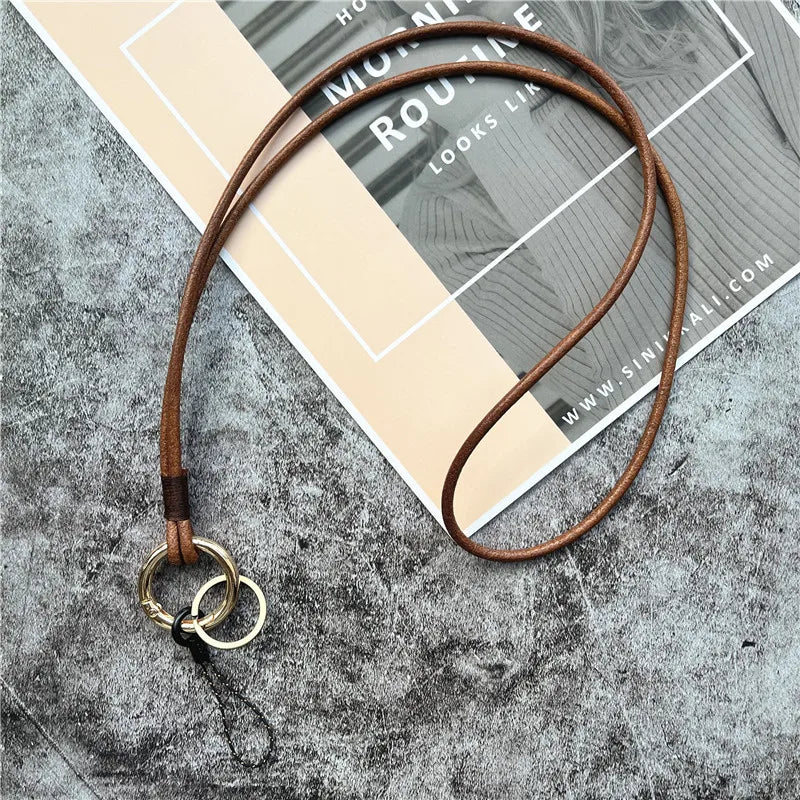 Accessories for Hanging Cell Phones Lanyard Keys