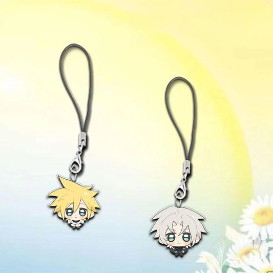 Cloud Strife Mobile Phone Lanyard Sephiroth