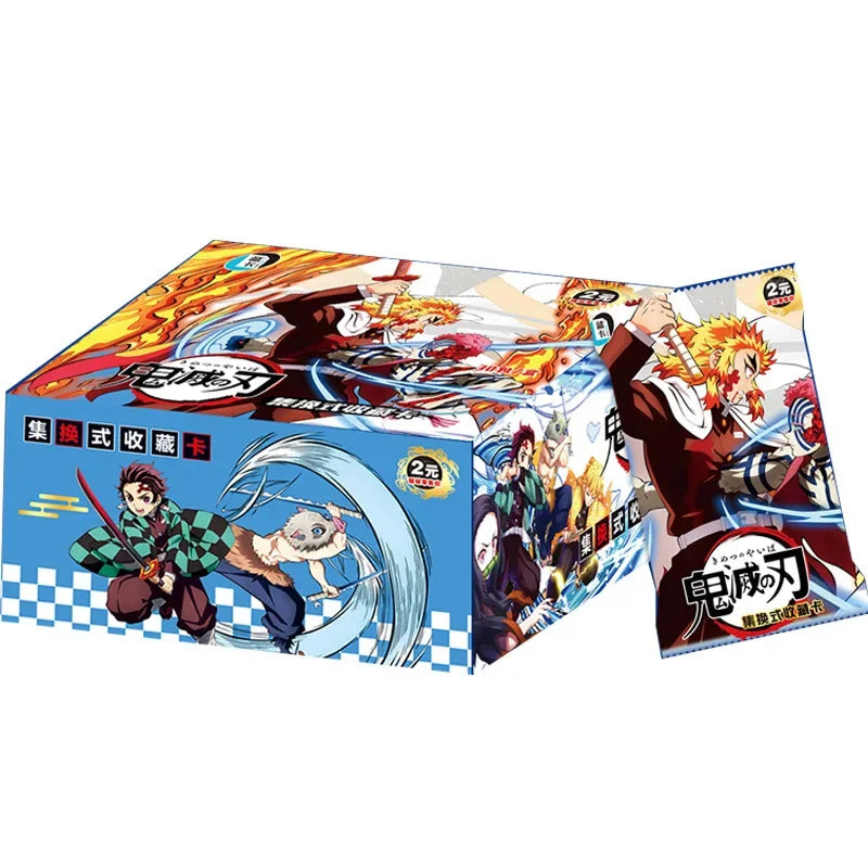 Demon Slayer Card New Deluxe Edition Thickened Card Tanjirou