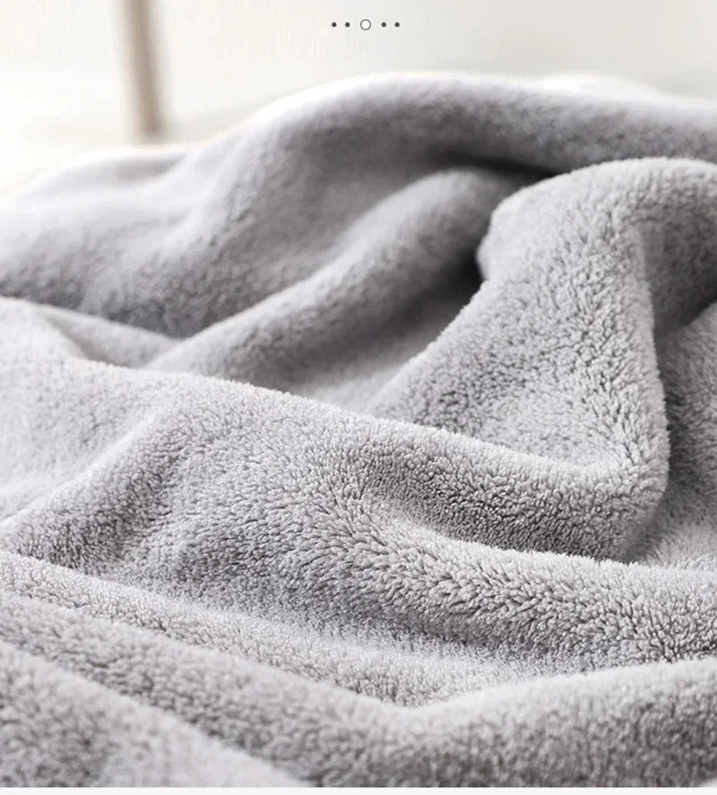 Baby Bath Towels Cartoon Animal Soft