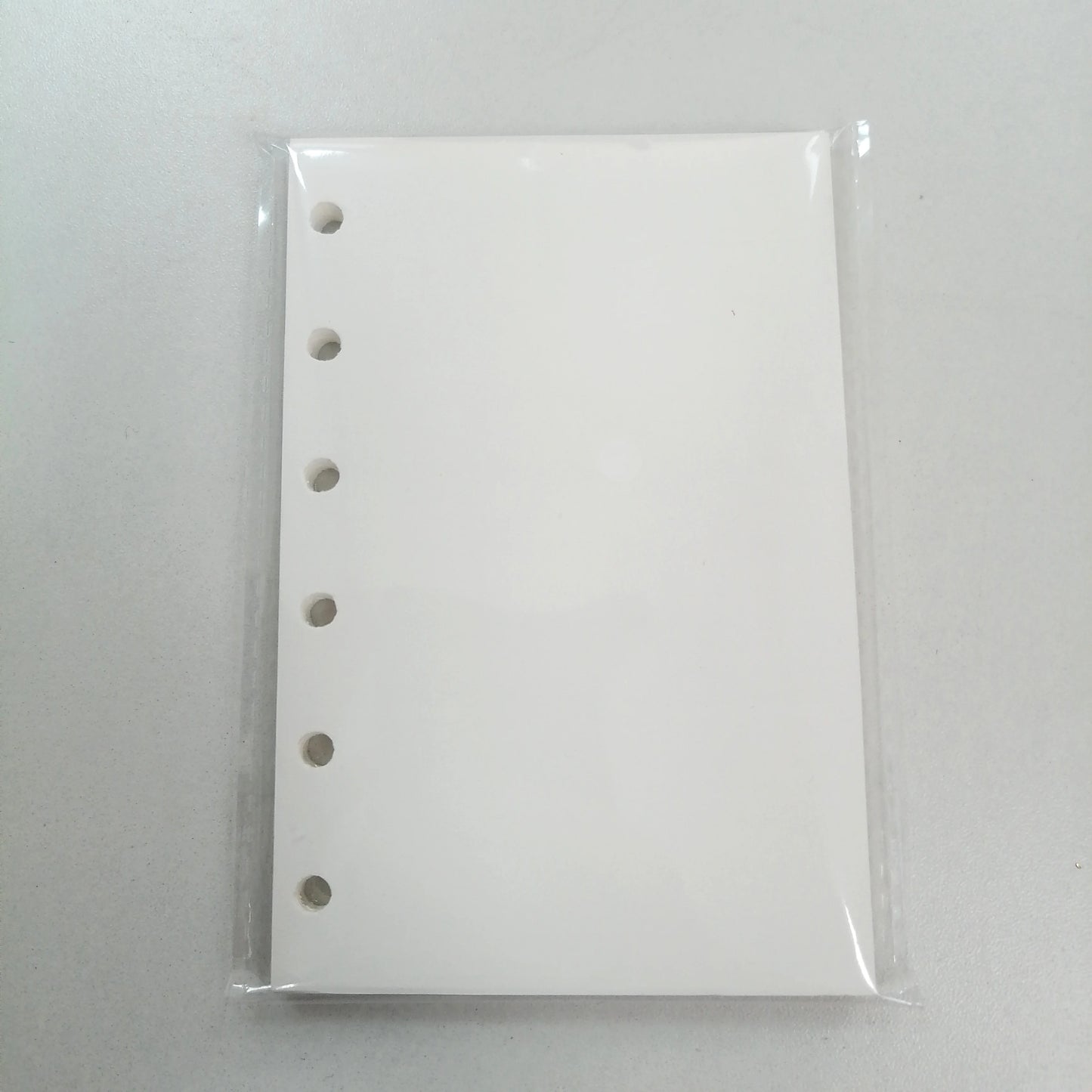 45 Sheets 6 Holes Memo Pads, Loose Leaf Index Papgs, Stationery Supplies