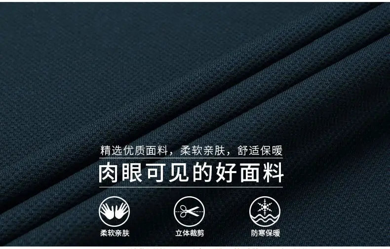 Fashion Male Clothes New Basic Striped Long Sleeve T-Shirt Spring