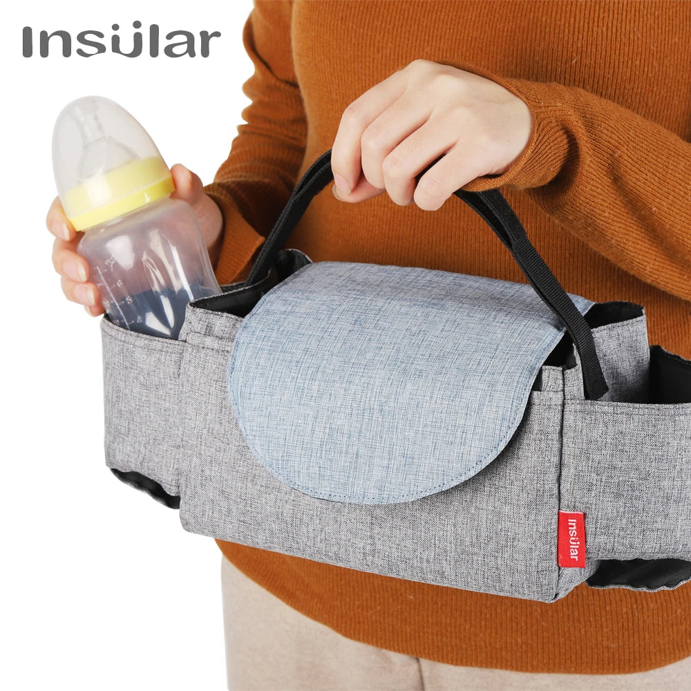 Insular Diaper Bag Baby Milk Bottle Insulation