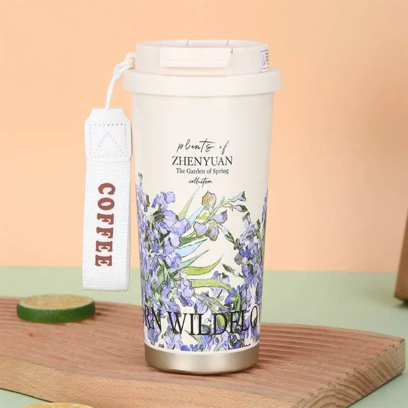 Stainl Steel Thermal Cup Double Sided