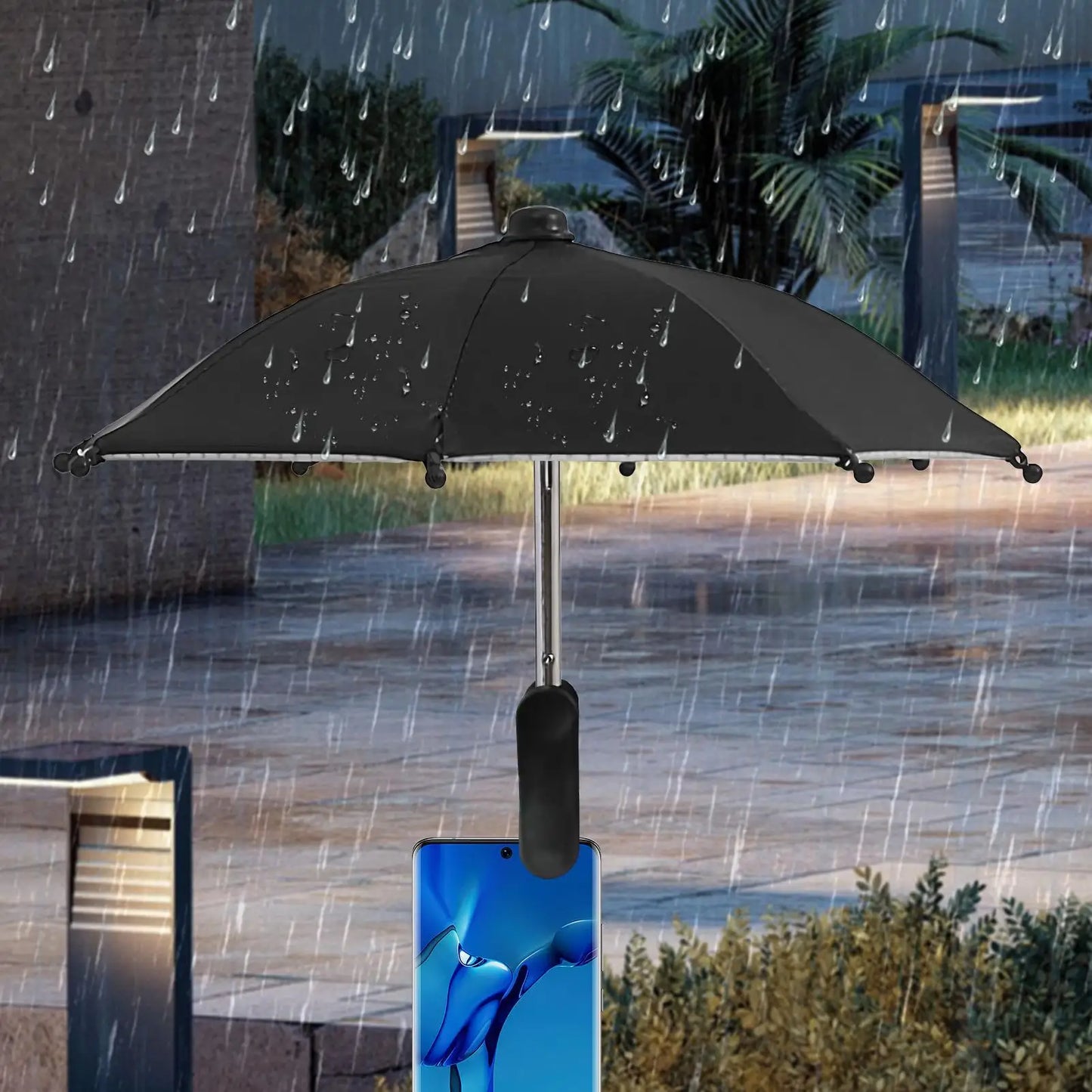 Cell Phone Umbrella Sun Protection Phone Clip