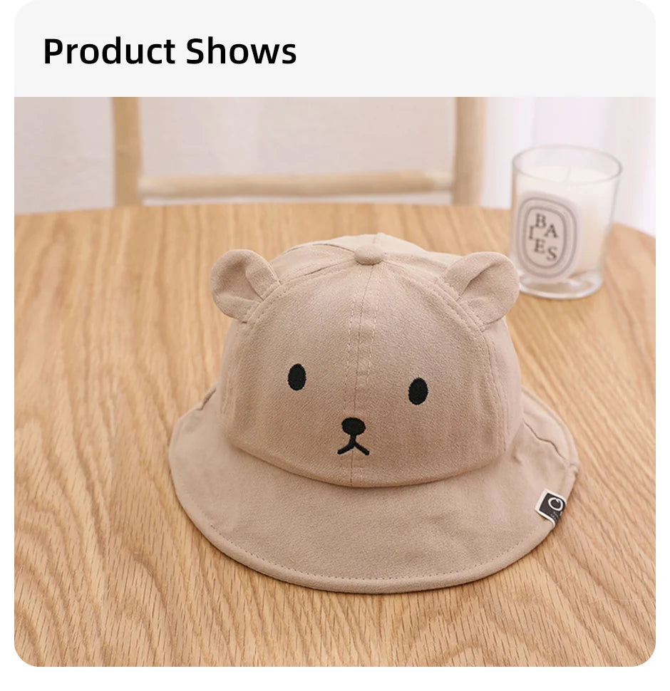Cute Bear Baby Bucket Hat