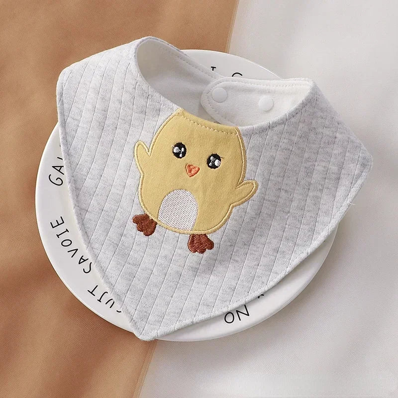 Cartoon Baby Bibs Soft