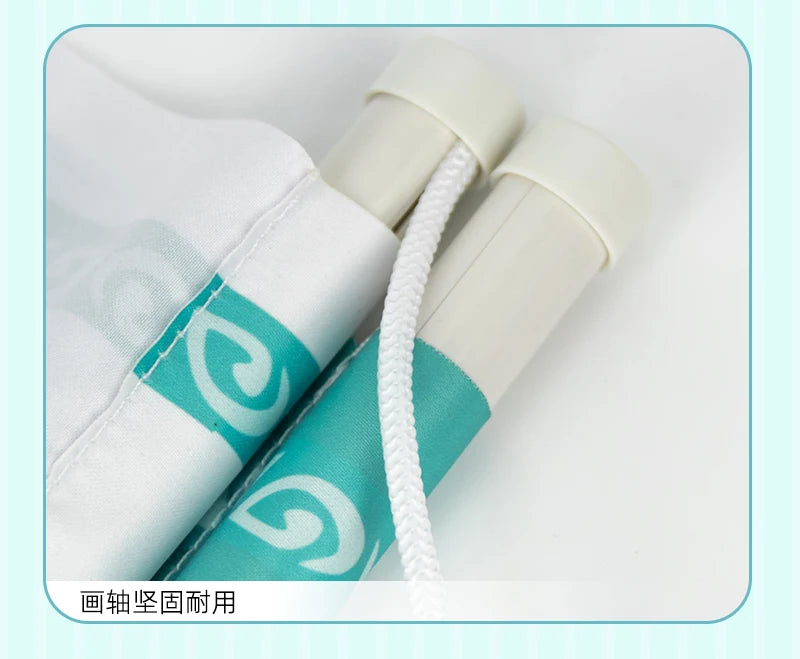 Kaname Madoka Akemi Homura Scroll Canvas Wall Hanging Painting