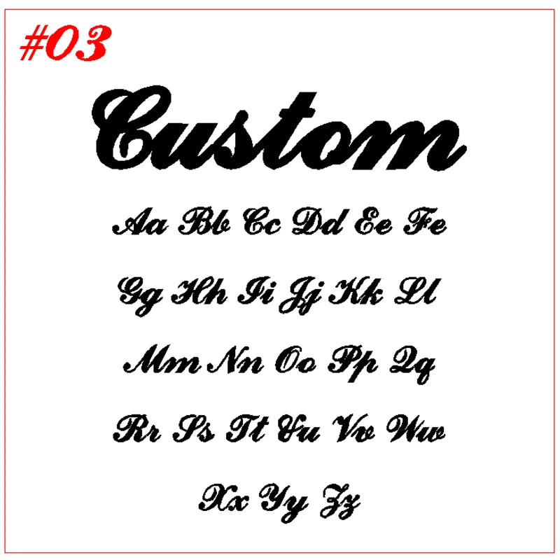 Tie Clips Custom Name Stainless Steel Tie Pins