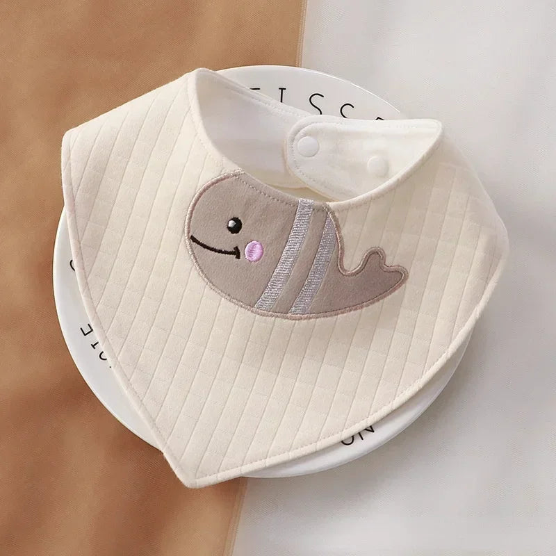 Cartoon Baby Bibs Soft