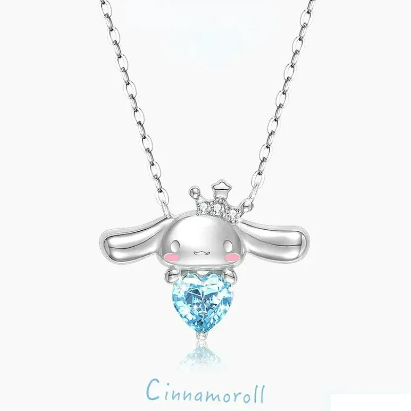 Chain Necklace Anime Cartoon Fashion Ladies Jewelry