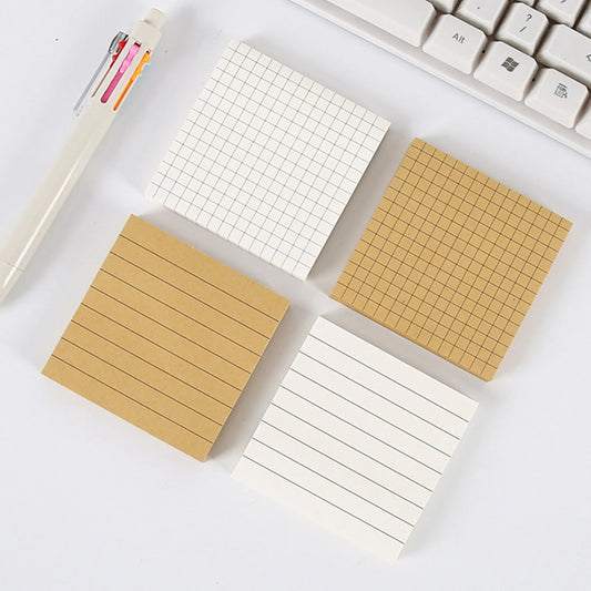 Read n times and stick white kraft paper sticky notes. Students can tear off sticky notes