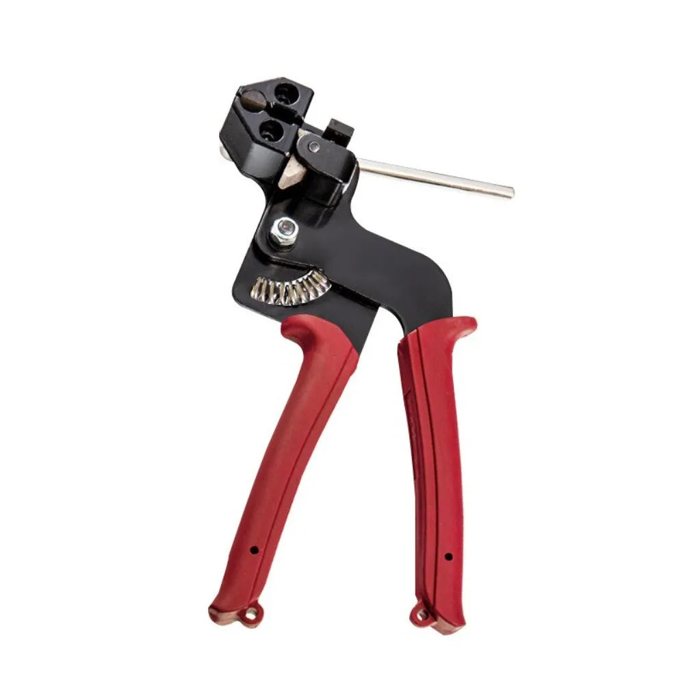 NEW Cable Tie Plier Fastening Strap Cable Tie Gun Automatic Cutting Tool