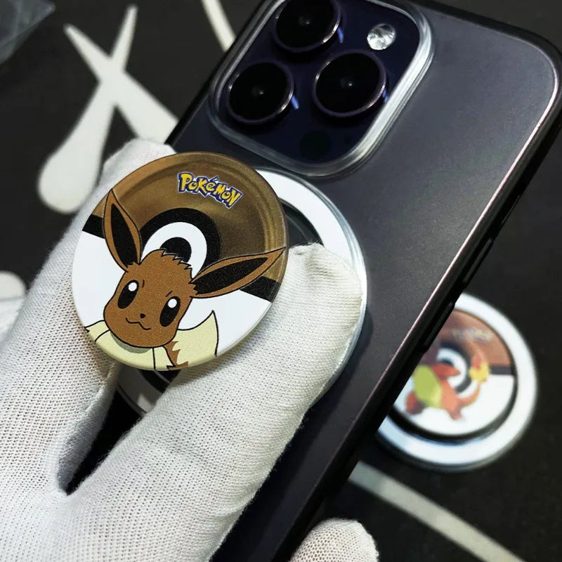 Pokemon Pikachu Magnetic Phone Holder