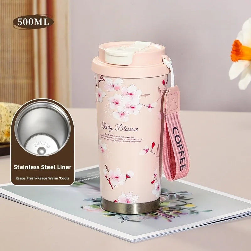 Stainl Steel Thermal Cup Double Sided