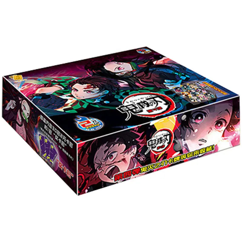 Demon Slayer Card New Deluxe Edition Thickened Card Tanjirou