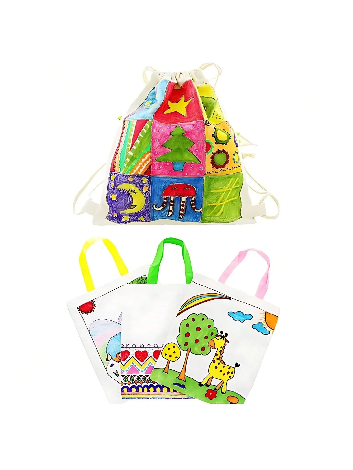 8pcs Waterproof Color Fabric Textile Marker Pen For T Shirt Shoes Clothes