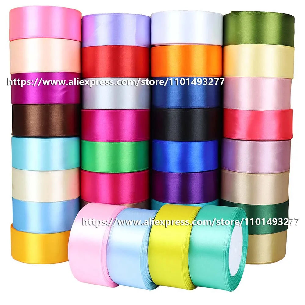 22meters/Roll Satin Ribbons