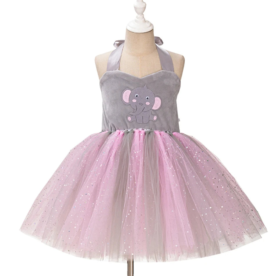 Girl Cartoon Dress Children Cosplay