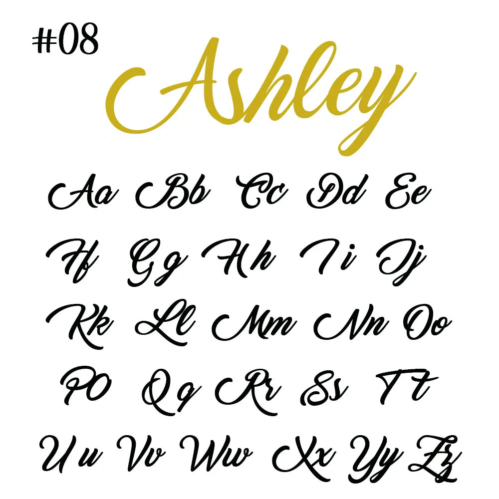 Tie Clips Custom Name Stainless Steel Tie Pins