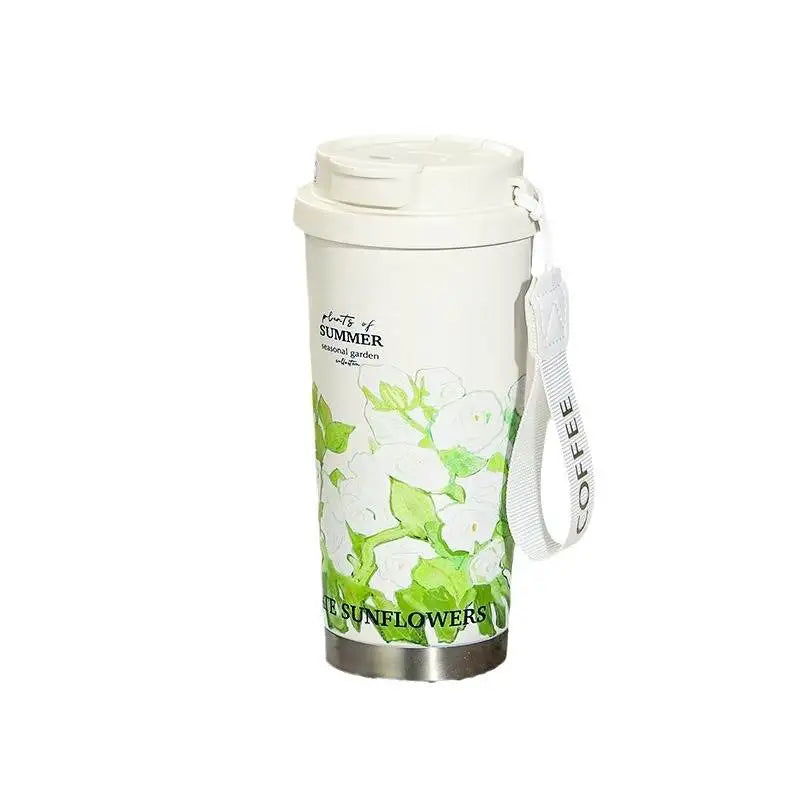 Stainl Steel Thermal Cup Double Sided