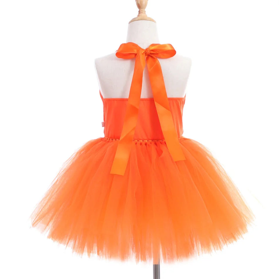 Girl Cartoon Dress Children Cosplay