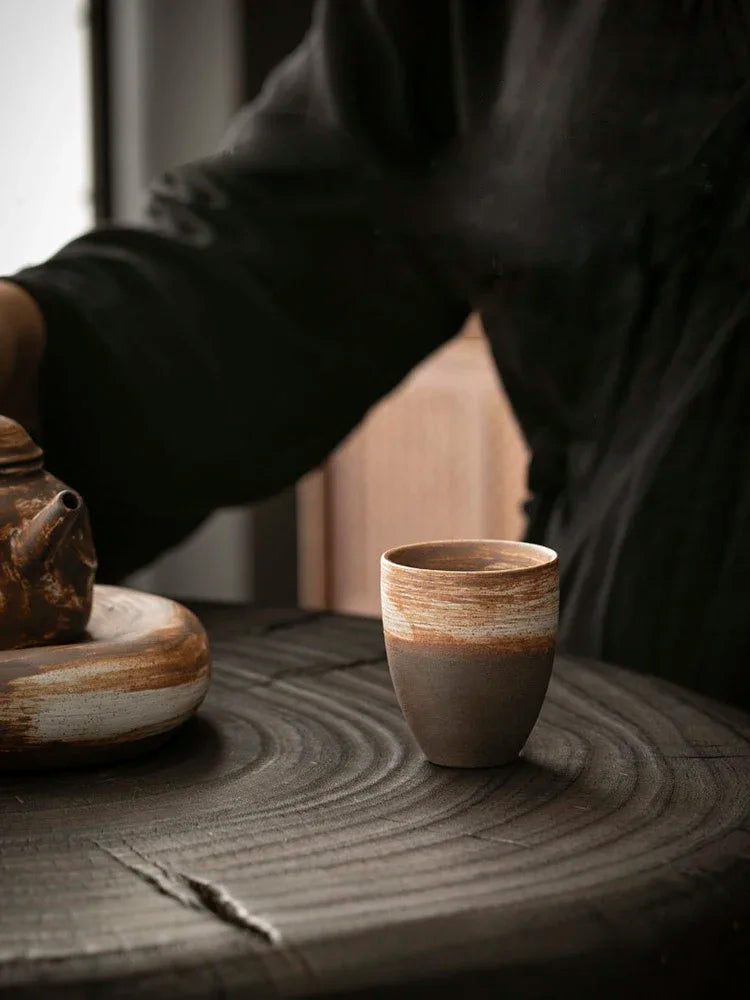 Ceramic Coffee Cups,Japanese Style