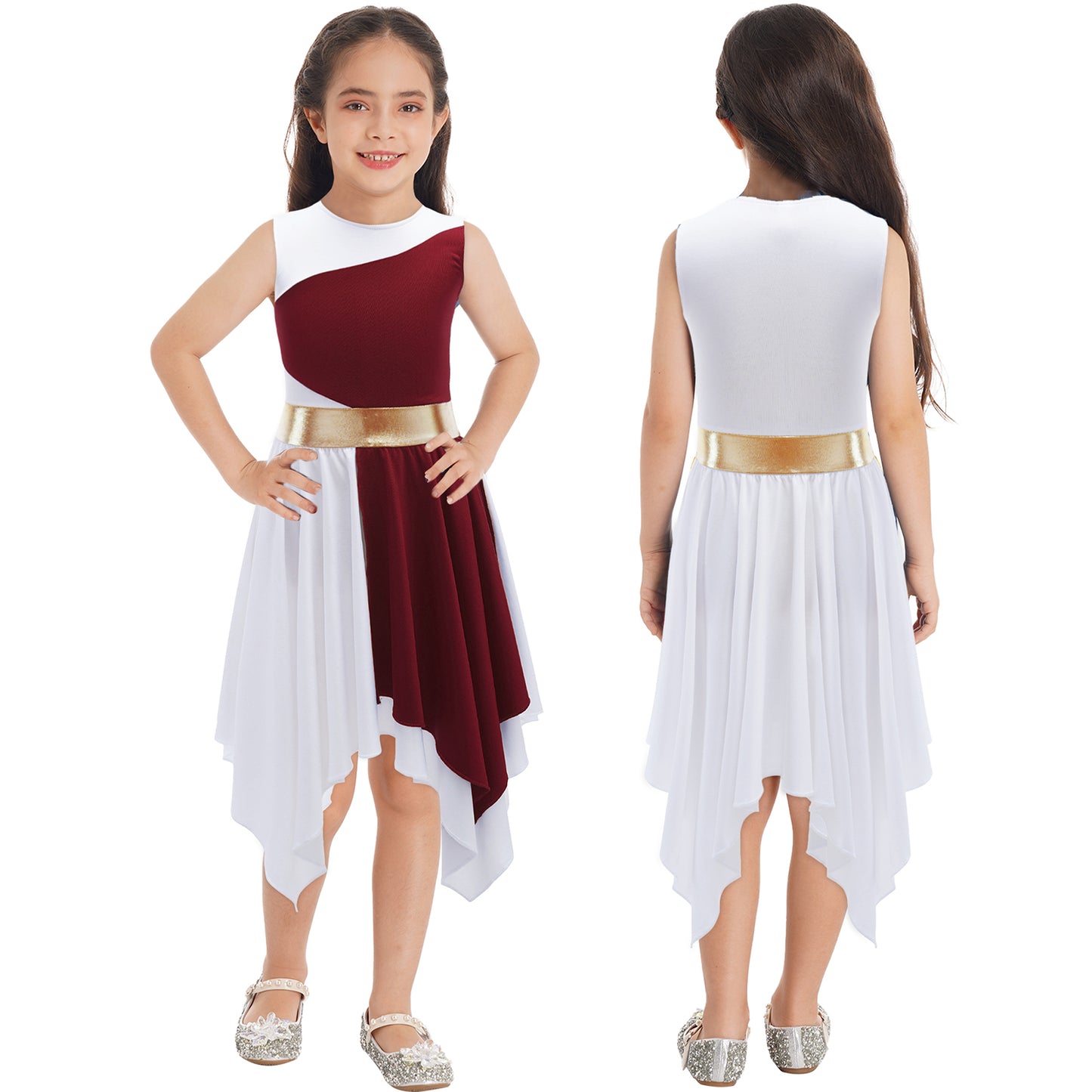Girls Lyrical Dance Dress