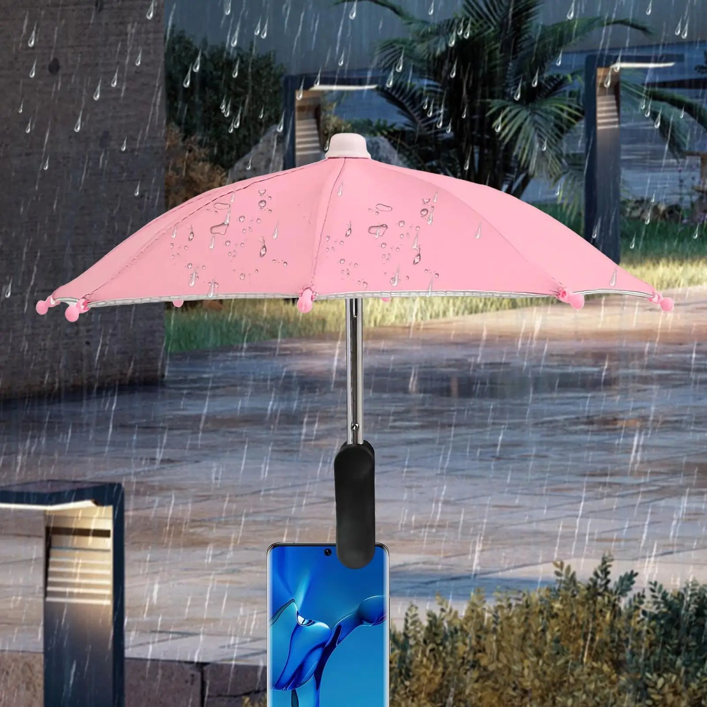 Cell Phone Umbrella Sun Protection Phone Clip