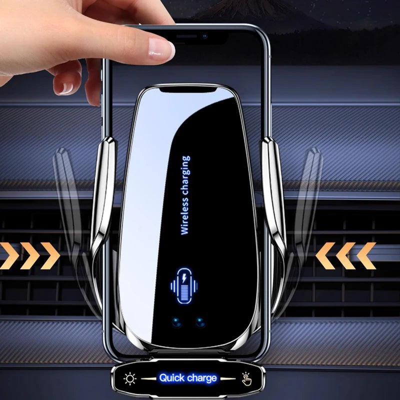 Wireless Charger For Car Mobile Cell Phone