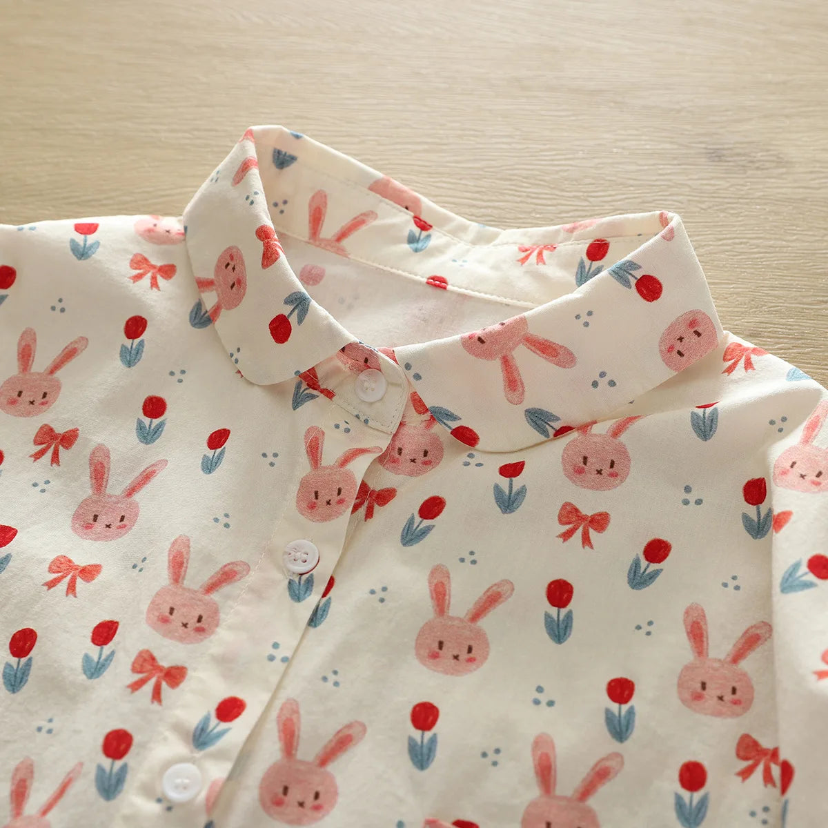 Printed Shirts Cotton Casual Blouses and Tops