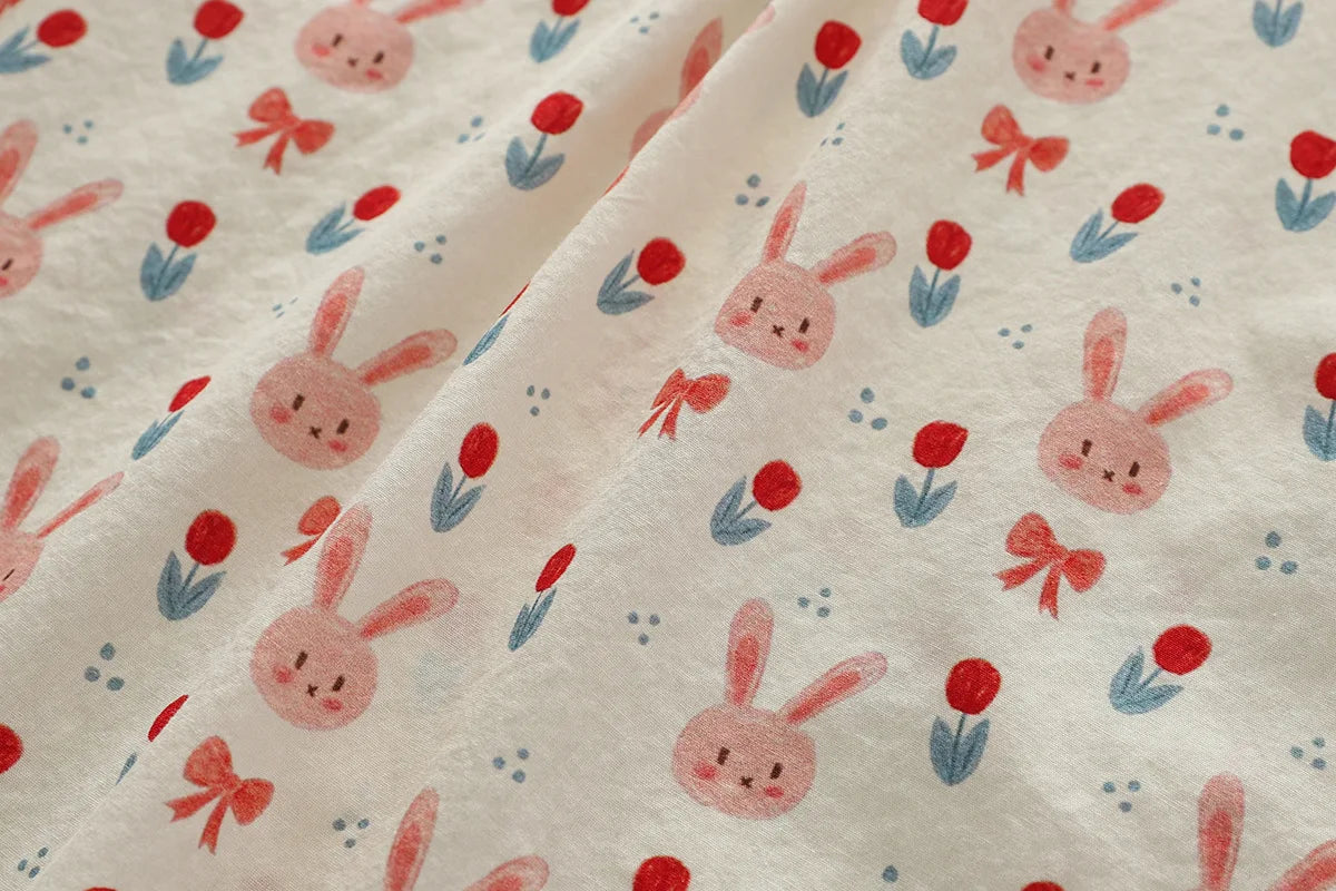 Printed Shirts Cotton Casual Blouses and Tops