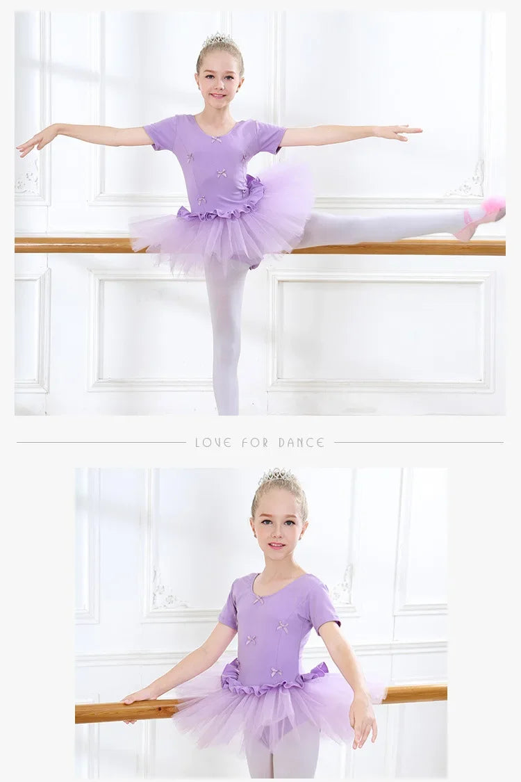Children's Dresses Dance Costume