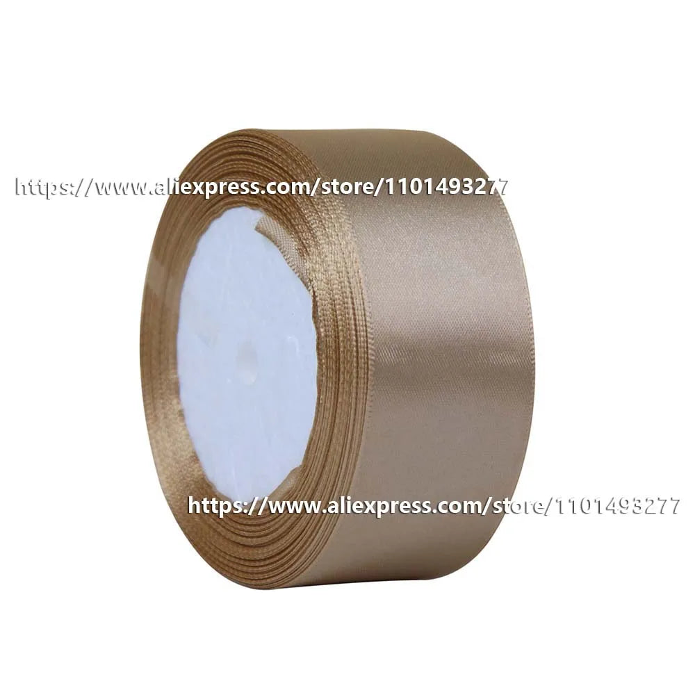 22meters/Roll Satin Ribbons