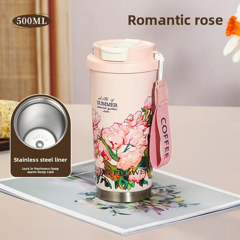 Stainl Steel Thermal Cup Double Sided