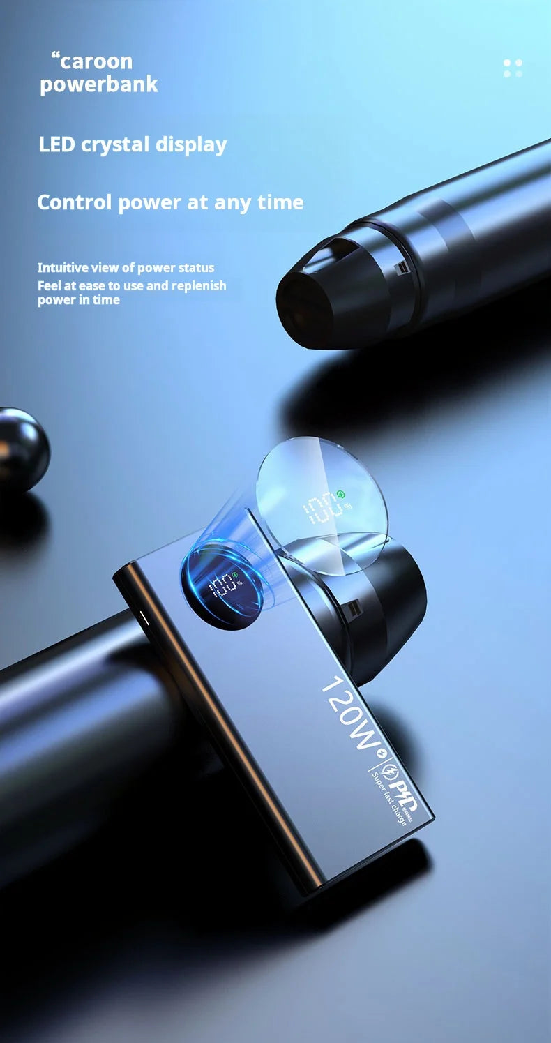 OnePlus 200000mAh Power Bank Portable Charger External Battery