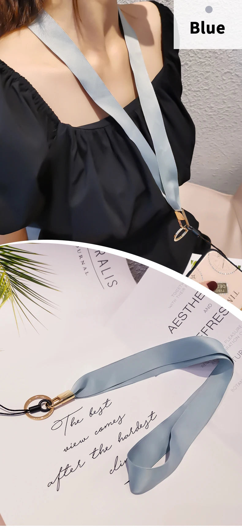 Phone Lanyard Neck Cord Universal Mobile Phone