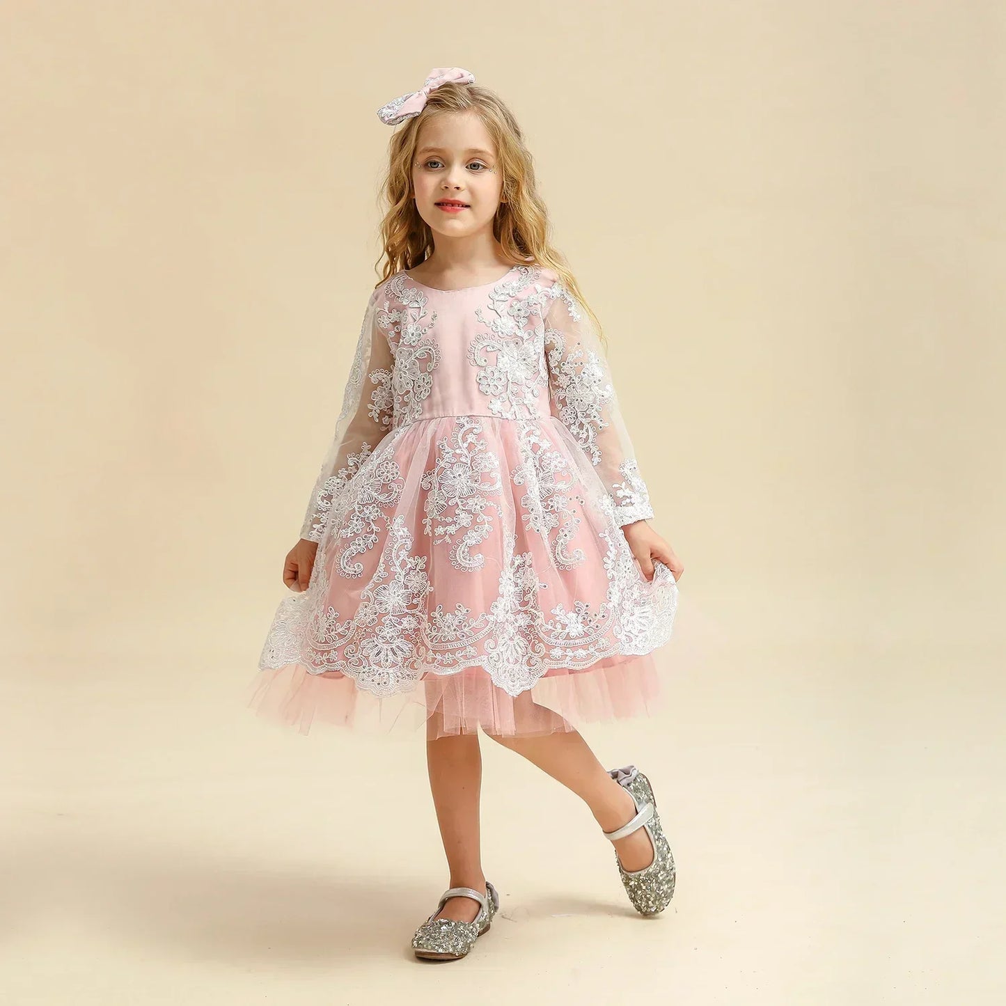 Baby Girl 1st Birthday Dress