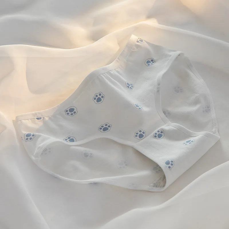 Cute Rabbit Pattern Panties Girls