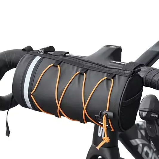 Bike Handlebar Bag Bike Front Bag Multifunction Portable Shoulder