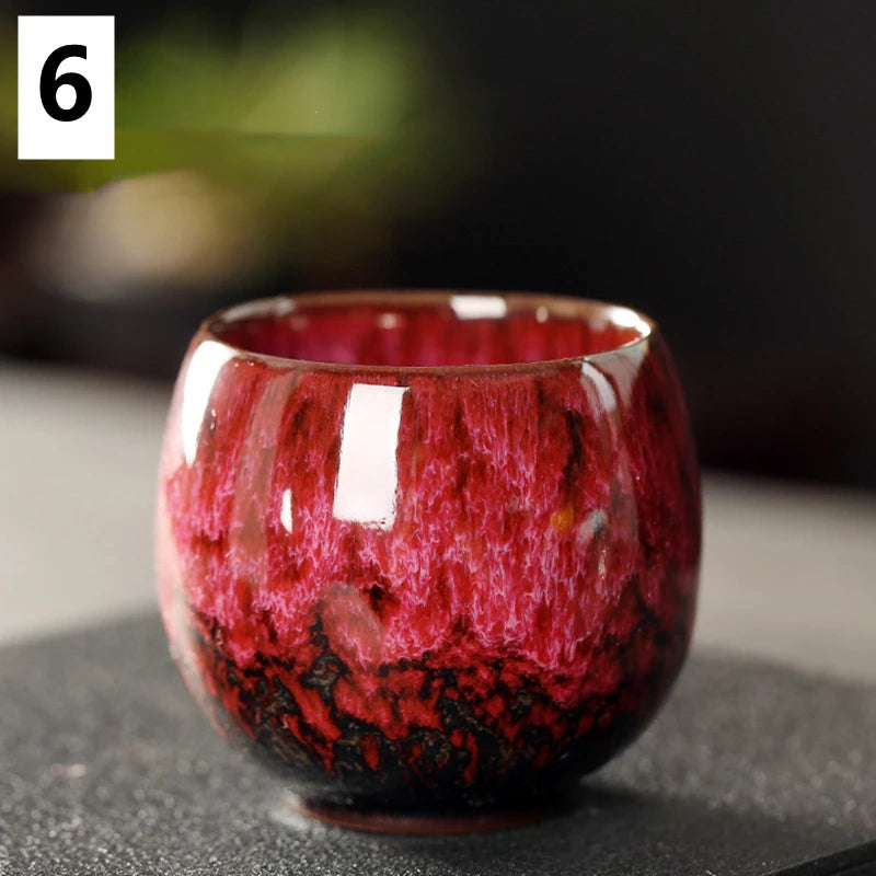 Ceramic Cup Porcelain Kung Fu