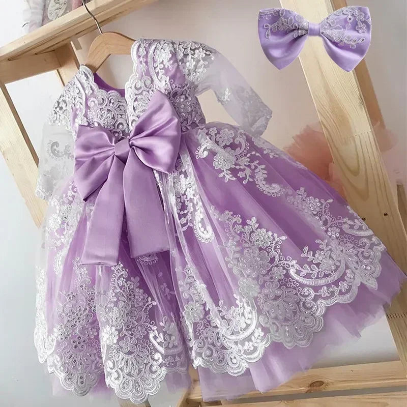 Baby Girl 1st Birthday Dress