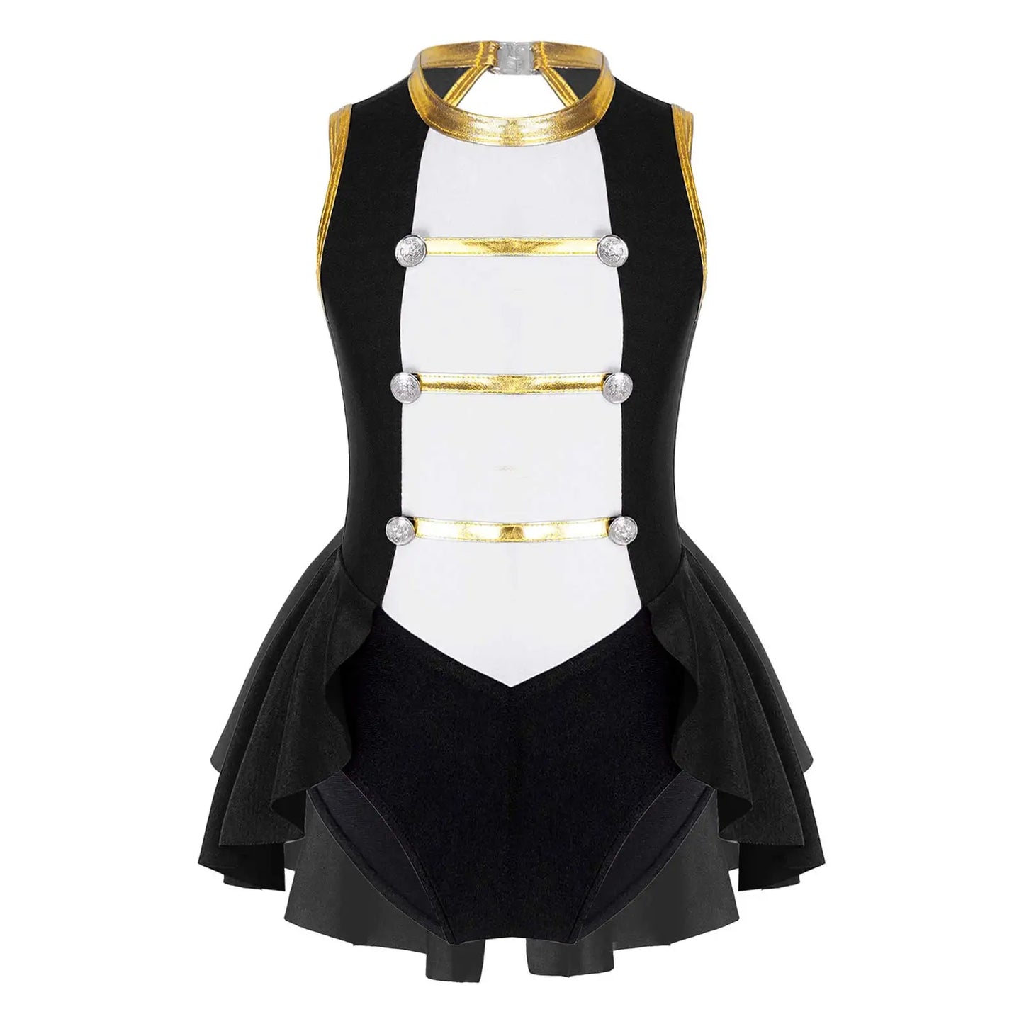 Girls Ringmaster Circus Costume Festival Performance