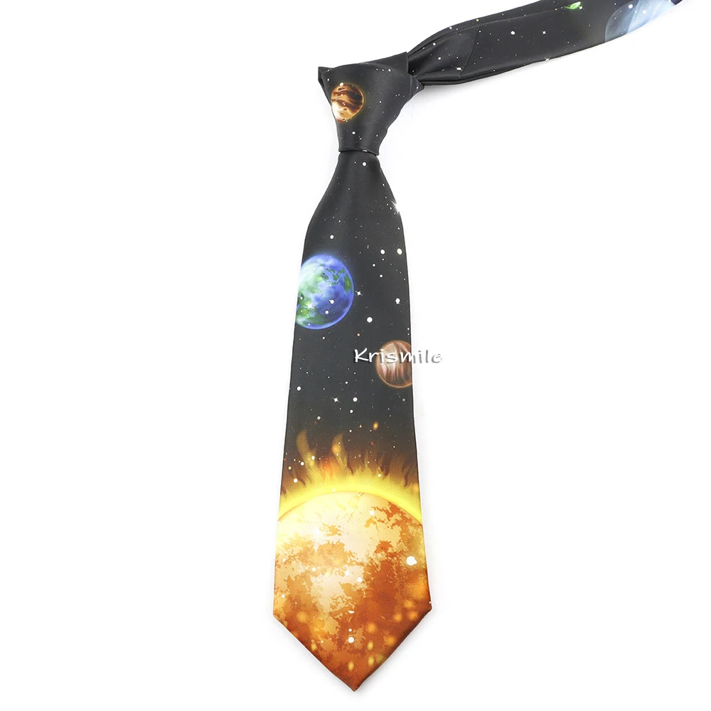 Men's Vintage Imitation Silk Ties 8cm